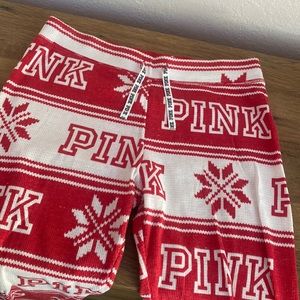 PINK pajama bottoms
